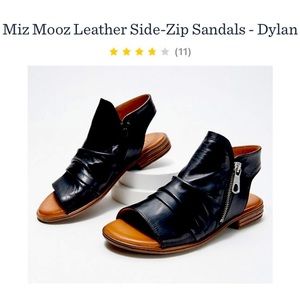 Miz Mooz Dylan.  Gorgeous brand new. comfortable, stylish. 8.5-9. 39.